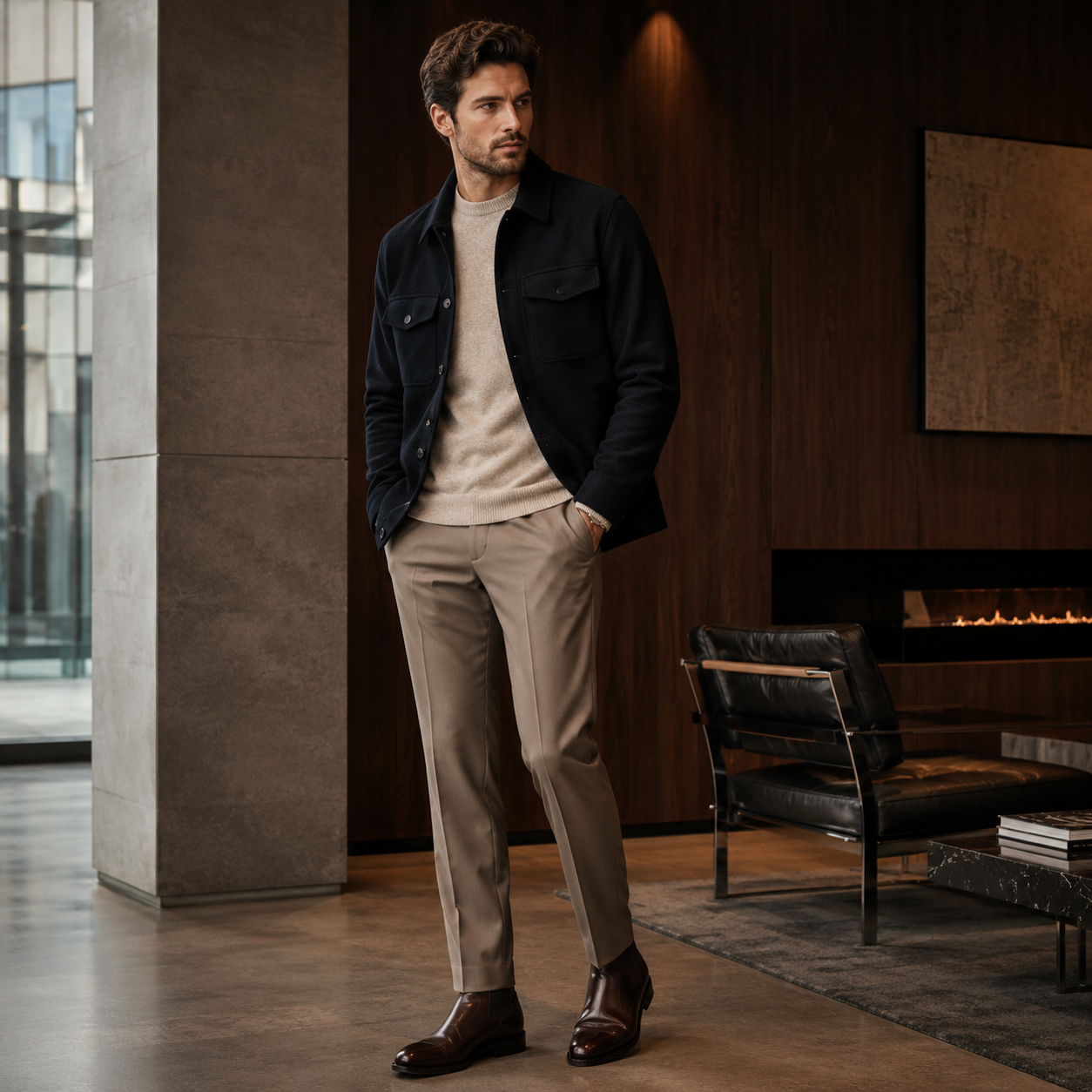 MEN TROUSERS