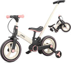 Bicicleta Evolutiva 6 en 1 para Niños de 18 a 60 Meses | Triciclo, Bicicleta de Equilibrio y Pedales Plegable de 12”