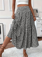 Elena Ditsy Floral Skirt