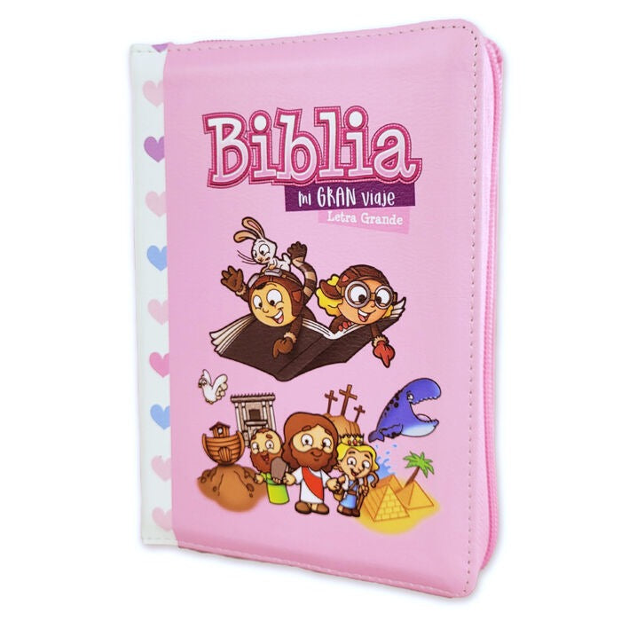 Biblia RVR60 Mi Gran Viaje pórtatil Letra Grande