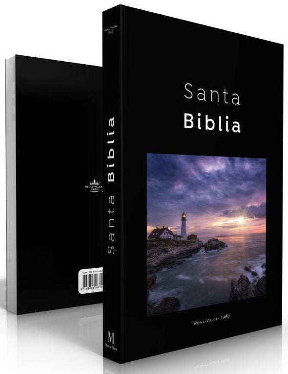 Biblia economica RVR1960 negro