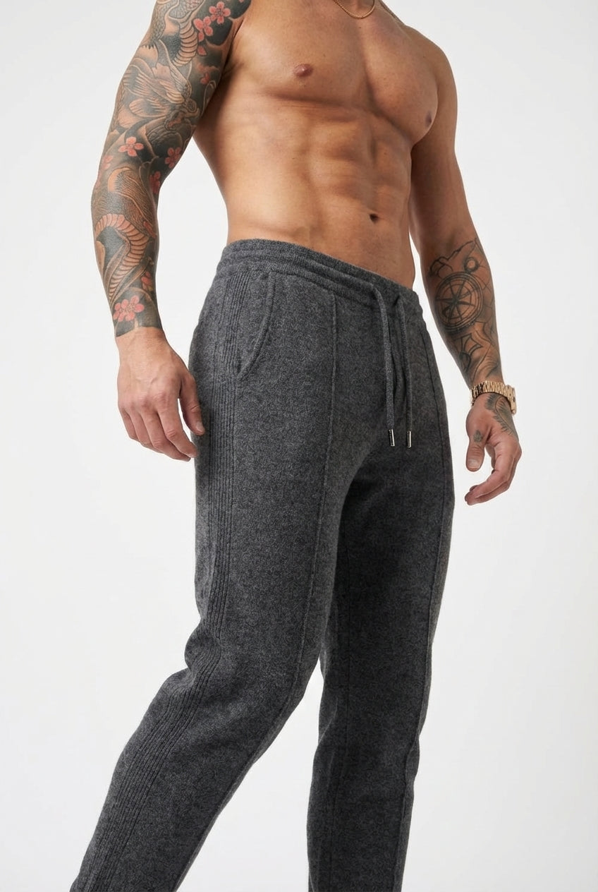 Cloud Merino Pants - Dark Grey