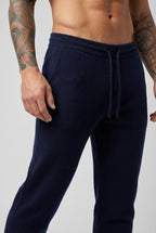 Cloud Merino Pants - Navy
