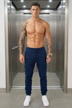 Olympus Cargo Jogger - Navy