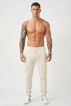 Olympus Cargo Jogger - Cream