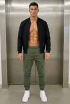 Olympus Cargo Jogger - Army Green