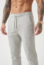 Cloud Merino Pants - Light Grey