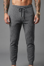 Cloud Merino Pants - Dark Grey