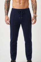 Cloud Merino Pants - Navy