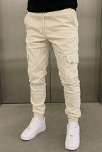 Olympus Cargo Jogger - Cream