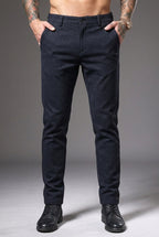 Luca Slim Fit Pants - Blue