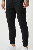 Olympus Cargo Jogger - Black