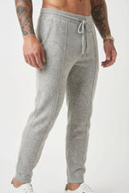 Cloud Merino Pants - Light Grey