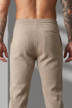 Cloud Merino Pants - Beige